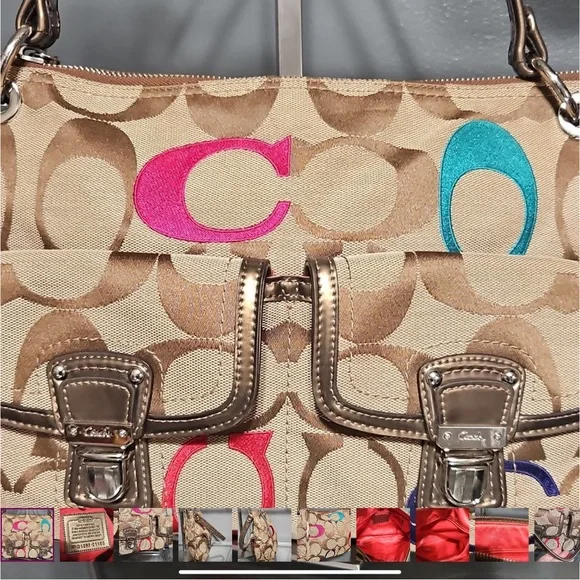 Coach Poppy comes with a wallet limited edition